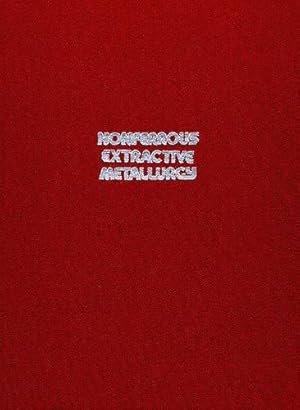 Seller image for 1977 HC Nonferrous Extractive Metallurgy for sale by Miki Store