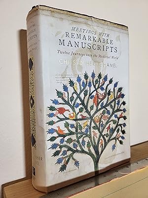 Seller image for Meetings with Remarkable Manuscripts: Twelve Journeys into the Medieval World for sale by Losaw Service