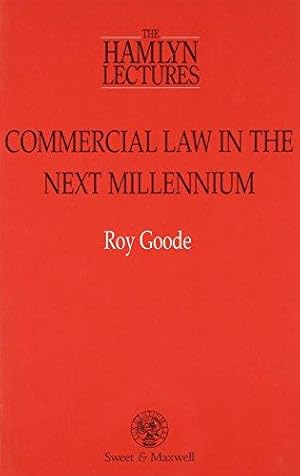 Seller image for Commercial Law in the Next Millennium for sale by WeBuyBooks