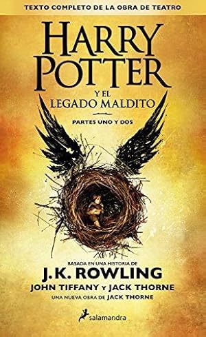 Bild des Verkufers fr Harry Potter y el legado maldito / Harry Potter and the Cursed Child zum Verkauf von WeBuyBooks