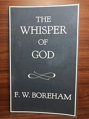 Image du vendeur pour The Whisper of God mis en vente par Rosario Beach Rare Books