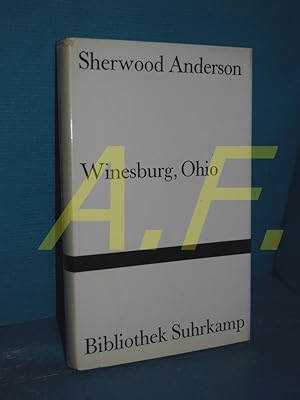 Immagine del venditore per Winesburg, Ohio : Roman um e. kleine Stadt (Bibliothek Suhrkamp Band 44) venduto da Antiquarische Fundgrube e.U.