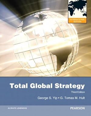 Seller image for Total Global Strategy: International Edition for sale by WeBuyBooks