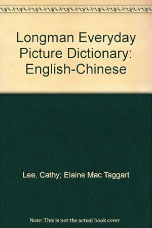 Immagine del venditore per Longman Everyday Picture Dictionary venduto da WeBuyBooks