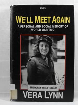 Seller image for We'll Meet Again (ISIS Large Print S.) for sale by WeBuyBooks