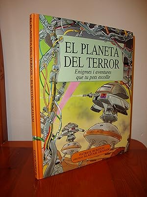 Bild des Verkufers fr EL PLANETA DEL TERROR. ENIGMES I AVENTURES QUE TU POTS ESCOLLIR (EDICIONS B) zum Verkauf von Libropesa