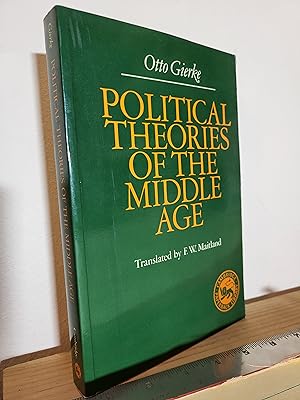 Image du vendeur pour Political Theories of the Middle Age (Cambridge Paperback Library) mis en vente par Losaw Service