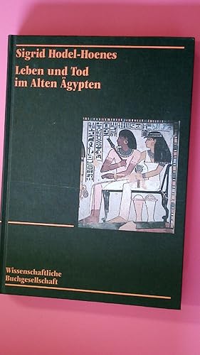 Bild des Verkufers fr LEBEN UND TOD IM ALTEN GYPTEN. thebanische Privatgrber des Neuen Reiches zum Verkauf von HPI, Inhaber Uwe Hammermller