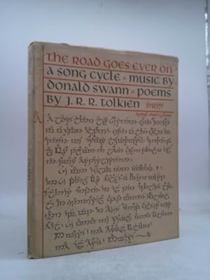 Seller image for The Road Goes Ever On: A Song Cycle for sale by ThriftBooksVintage