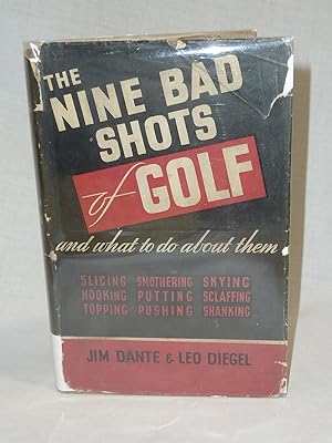 Bild des Verkufers fr The Nine Bad Shots of Golf and What to Do About Them zum Verkauf von Antiquarian Golf