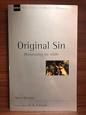 Seller image for Original Sin: Illuminating the Riddle (Volume 5) (New Studies in Biblical Theology) for sale by Rosario Beach Rare Books