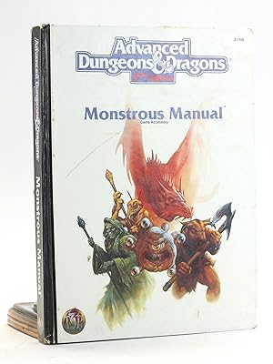 Seller image for Monstrous Manual (AD&D 2nd Ed Fantasy Roleplaying Accessory, 2140) for sale by Arches Bookhouse
