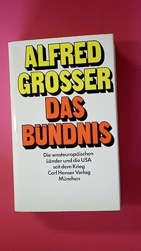 Bild des Verkufers fr DAS BNDNIS. d. westeurop. Lnder u.d. USA seit d. Krieg zum Verkauf von HPI, Inhaber Uwe Hammermller