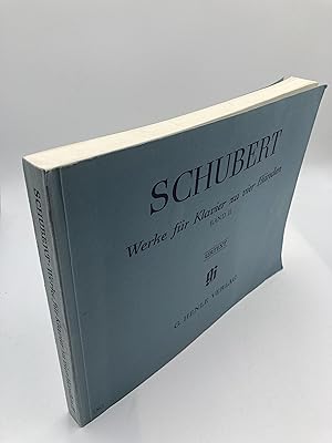 Seller image for Works For Piano Four-Hands Volume Ii (Multilingual Edition) (German Edition) for sale by thebookforest.com