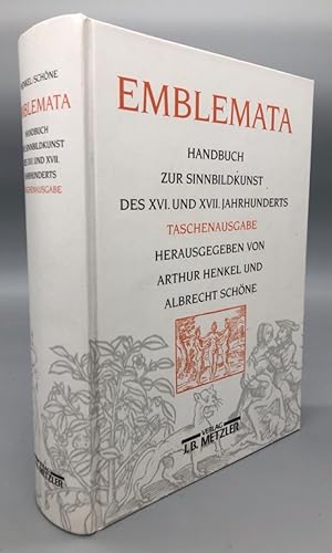 Bild des Verkufers fr Emblemata: Handbuch zur Sinnbildkunst des XVI. und XVII. Jahrhunderts. Taschenausgabe. zum Verkauf von Antiquariat an der Linie 3