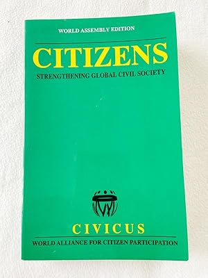 Bild des Verkufers fr 1994 PB Citizens: Strengthening Global Civil Society zum Verkauf von Miki Store