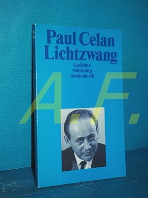 Bild des Verkufers fr Lichtzwang : Gedichte (Suhrkamp Taschenbuch 2504) zum Verkauf von Antiquarische Fundgrube e.U.