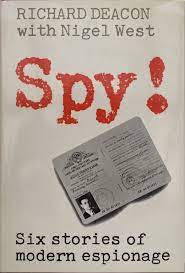 Spy!: Six Stories of Modern Espionage