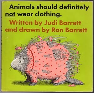 Image du vendeur pour Animals Should Definitely Not Wear Clothing. 1977 mis en vente par Lake Country Books and More