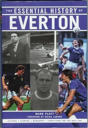 Bild des Verkufers fr The Essential History of Everton FC zum Verkauf von WeBuyBooks