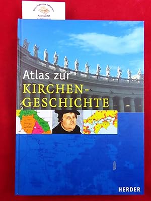 Bild des Verkufers fr Atlas zur Kirchengeschichte : die christlichen Kirchen in Geschichte und Gegenwart ; Kommentare, ausfhrliches Register. Unter Mitwirkung zahlreicher Fachgelehrter bearbeitet von Jochen Martin. zum Verkauf von Chiemgauer Internet Antiquariat GbR