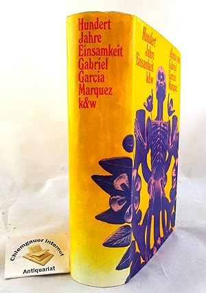 Bild des Verkufers fr Hundert Jahre Einsamkeit : Roman. Aus dem Spanischen von Curt Meyer-Clason. zum Verkauf von Chiemgauer Internet Antiquariat GbR