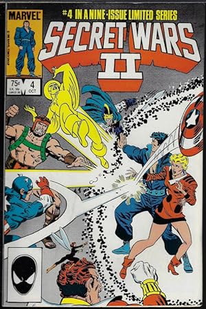 Seller image for SECRET WARS II: Oct #4 for sale by Books from the Crypt