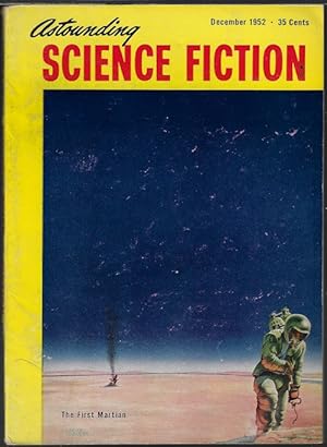 Imagen del vendedor de ASTOUNDING Science Fiction: December, Dec. 1952 ("The Currents of Space") a la venta por Books from the Crypt