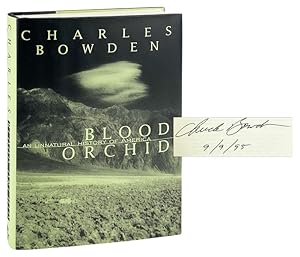 Seller image for Blood Orchid: An Unnatural History of America [Signed] for sale by Capitol Hill Books, ABAA