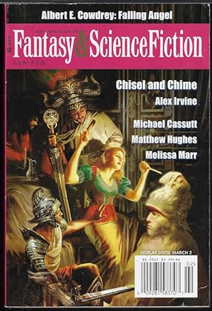 Seller image for The Magazine of FANTASY AND SCIENCE FICTION (F&SF): January, Jan. / February, Feb. 2020 for sale by Books from the Crypt