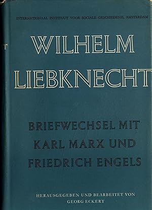 Bild des Verkufers fr Briefwechsel mit Karl Marx und Friedrich Engels Band V zum Verkauf von avelibro OHG