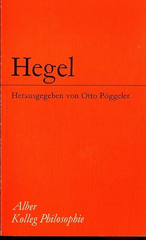 Bild des Verkufers fr Hegel: Einfhrung in seine Philosophie zum Verkauf von avelibro OHG