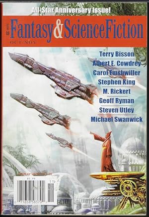 Seller image for The Magazine of FANTASY AND SCIENCE FICTION (F&SF): October, Oct. - November, Nov. 2008 for sale by Books from the Crypt