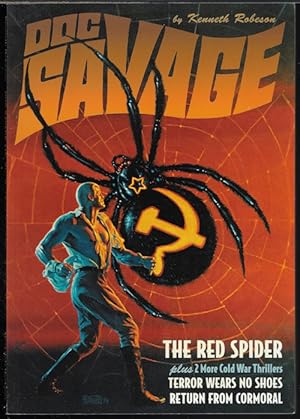 Imagen del vendedor de DOC SAVAGE #15: THE RED SPIDER, TERROR WEARS NO SHOES, & RETURN FROM CORMORAL a la venta por Books from the Crypt