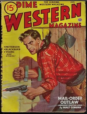 DIME WESTERN Magazine: January, Jan. 1946