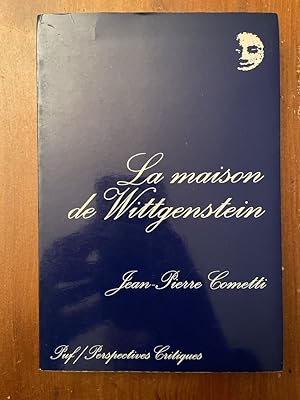 Bild des Verkufers fr La maison de Wittgenstein, ou, Les voies de l'ordinaire zum Verkauf von Librairie des Possibles