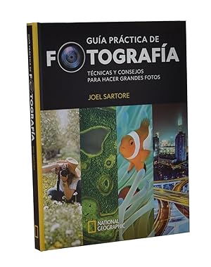 Imagen del vendedor de GUA PRCTICA DE FOTOGRAFA. TCNICAS Y CONSEJOS PARA HACER GRANDES FOTOS a la venta por Librera Monogatari