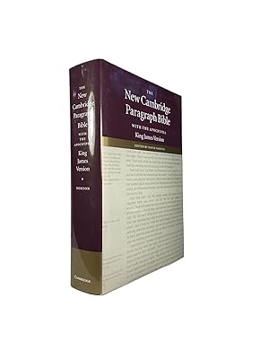 The New Cambridge Paragraph Bible; With the Apocrypha King James Version