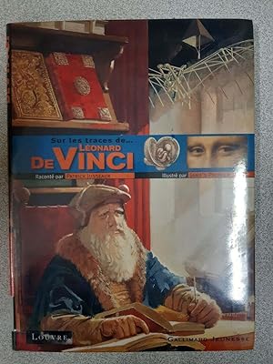 Image du vendeur pour Sur les traces de. Leonard de Vinci mis en vente par Dmons et Merveilles