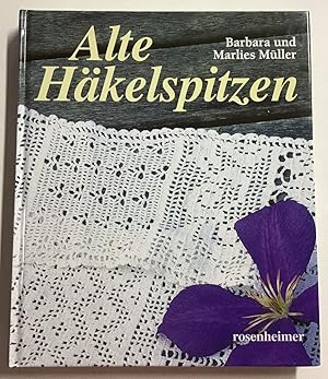 Alte Häkelspitzen.