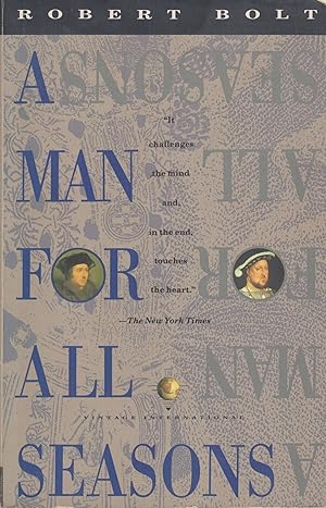 Seller image for A Man for All Seasons for sale by Adventures Underground