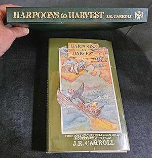 Seller image for Harpoons to Harvest. The Story of Charles and John Mills, Pioneers of Port Fairy for sale by Bellcourt Books