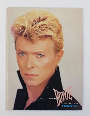 David Bowie Serious Moonlight Tour 83 - Tour Book