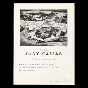 Seller image for Paintings by Judy Cassab for sale by Douglas Stewart Fine Books