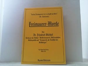 Seller image for Freimaurer-Morde. for sale by Antiquariat Uwe Berg