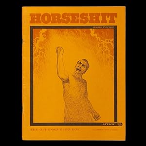 Immagine del venditore per Horseshit : the offensive review. Number two. venduto da Douglas Stewart Fine Books