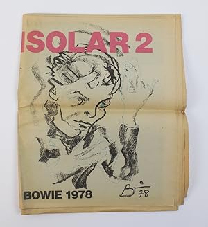 Isolar 2 - David Bowie 1978 - Tour booklet