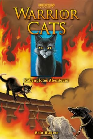 Bild des Verkufers fr Warrior Cats (3in1) 03: Rabenpfotes Abenteuer Rabenpfotes Abenteuer zum Verkauf von Antiquariat Mander Quell