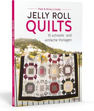 Imagen del vendedor de Jelly Roll Quilts: 15 schnelle und einfache Vorlagen 15 schnelle und einfache Vorlagen a la venta por Antiquariat Mander Quell