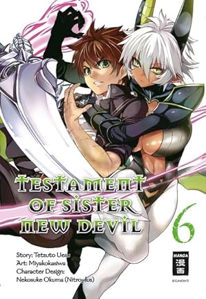 Imagen del vendedor de Testament of Sister New Devil 06 a la venta por Antiquariat M�ander Quell